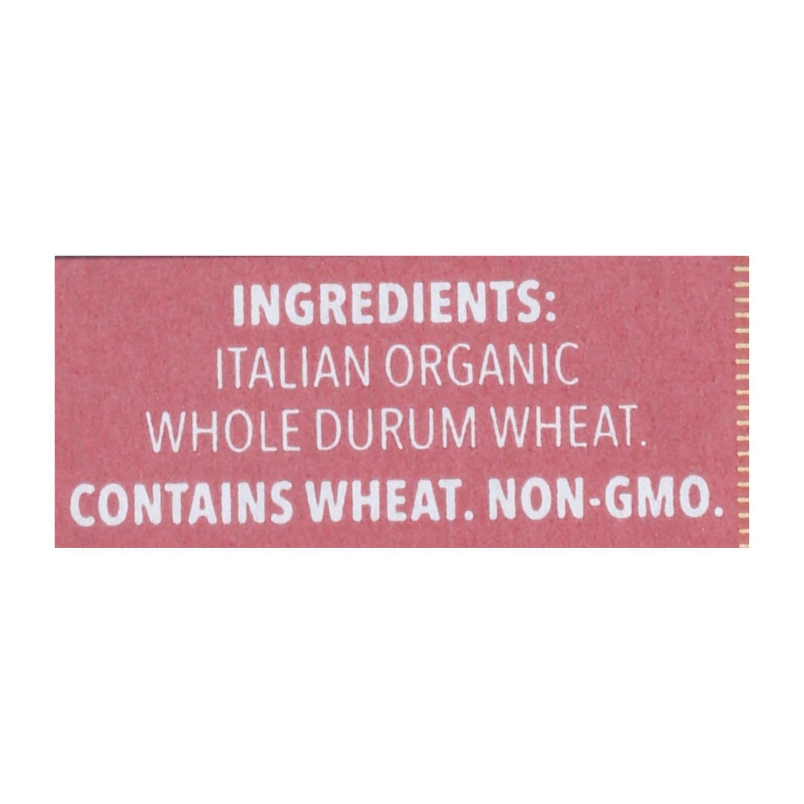 Delallo - Pasta Organic Elbows Whole Wheat #52 - Case Of 12-16 Ounces - GreatEagleInc