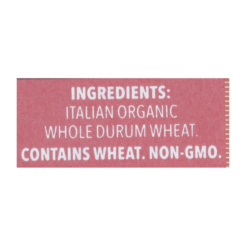 Delallo - Pasta Organic Elbows Whole Wheat #52 - Case Of 12-16 Ounces - GreatEagleInc