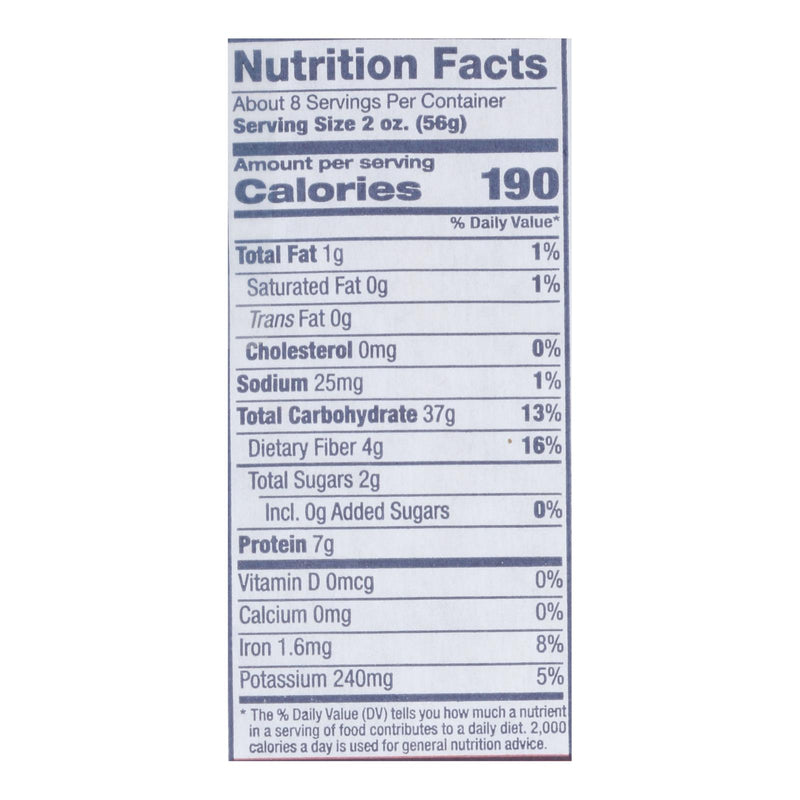 Delallo - Pasta Organic Elbows Whole Wheat #52 - Case Of 12-16 Ounces - GreatEagleInc