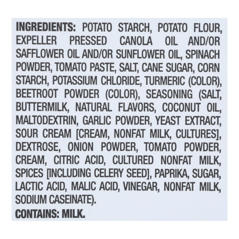 Sensible Portions - Veggie Straw Zesty Ranch - Case Of 12 - 4.25 Ounces - GreatEagleInc