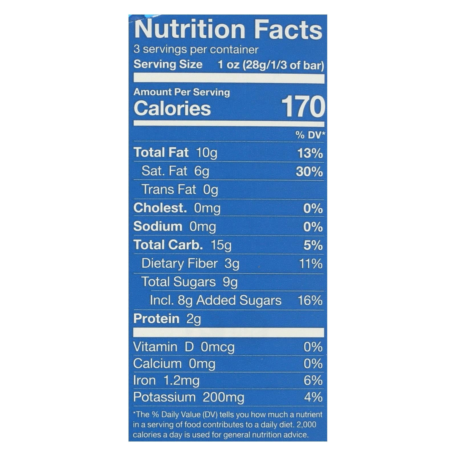 Endangered Species Natural Chocolate Bars - Dark Chocolate - 72 Percent Cocoa - Blueberries - 3 Oz Bars - Case Of 12 - GreatEagleInc