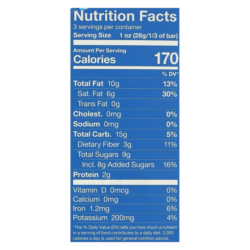 Endangered Species Natural Chocolate Bars - Dark Chocolate - 72 Percent Cocoa - Blueberries - 3 Oz Bars - Case Of 12 - GreatEagleInc