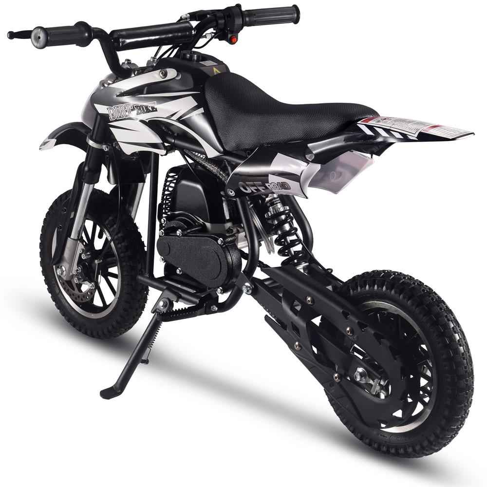 Mototec Alien Db-01 50cc 2-stroke Kids Dirt Bike Black