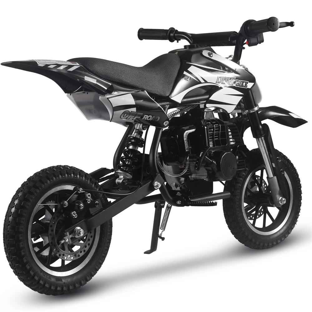 Mototec Alien Db-01 50cc 2-stroke Kids Dirt Bike Black