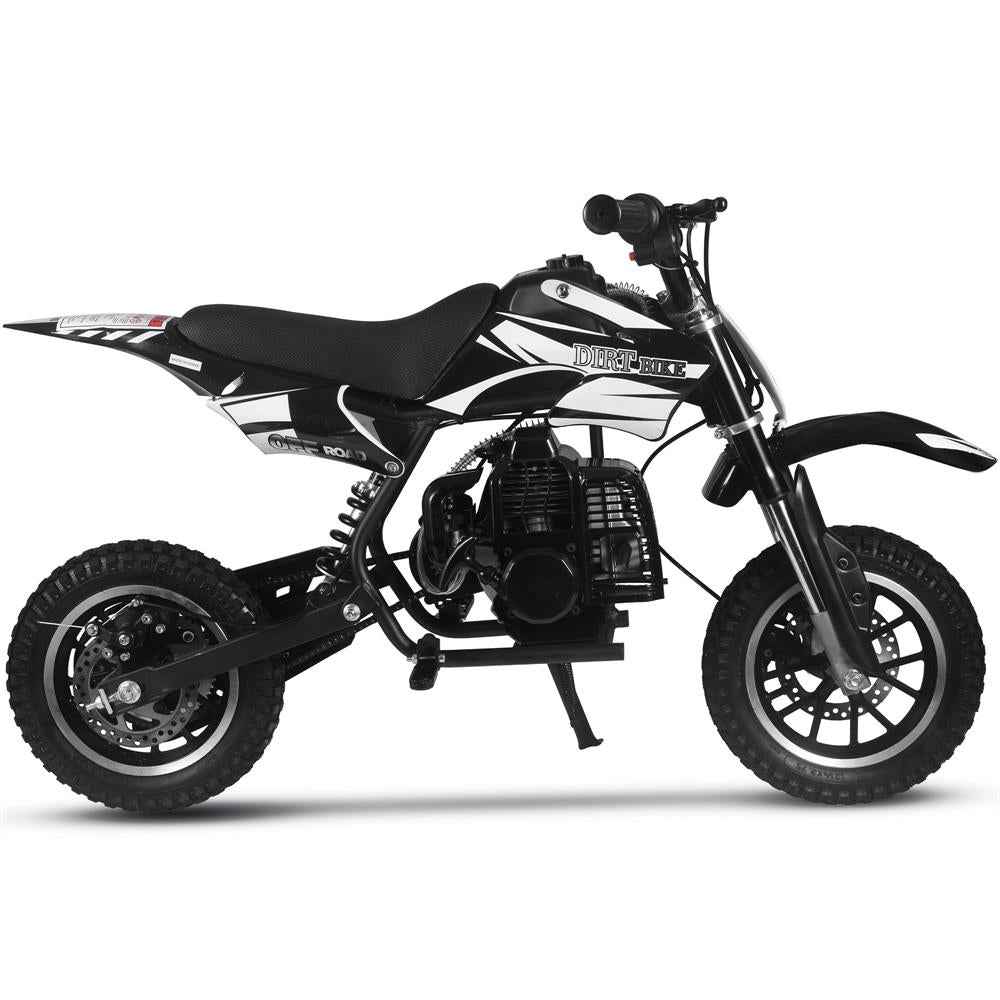 Mototec Alien Db-01 50cc 2-stroke Kids Dirt Bike Black