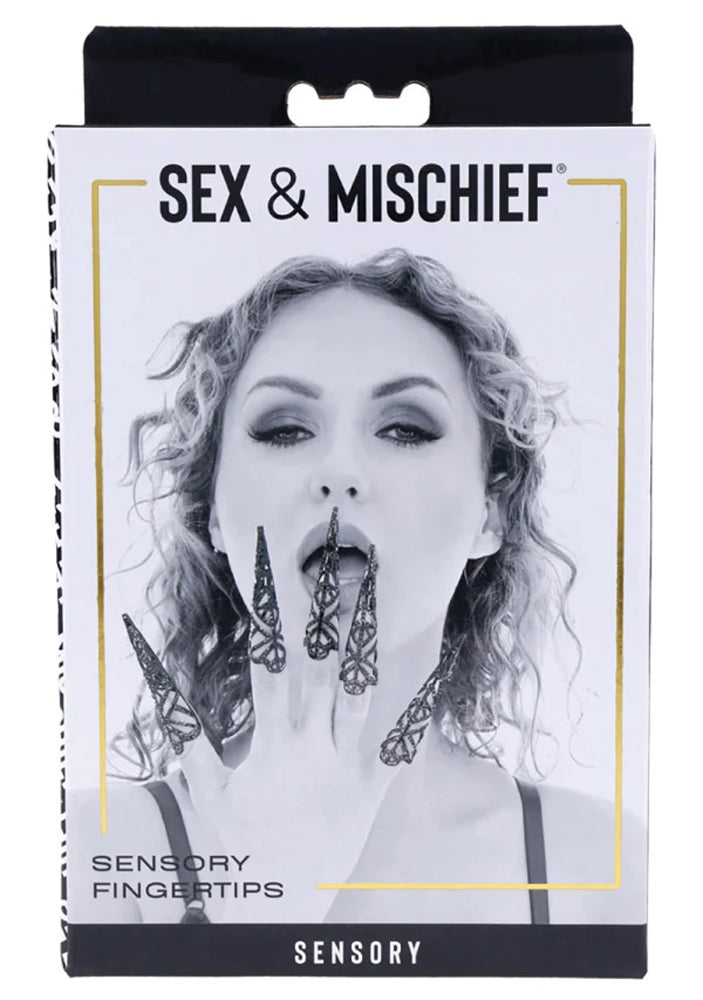 Black Sensory Fingertips - GreatEagleInc