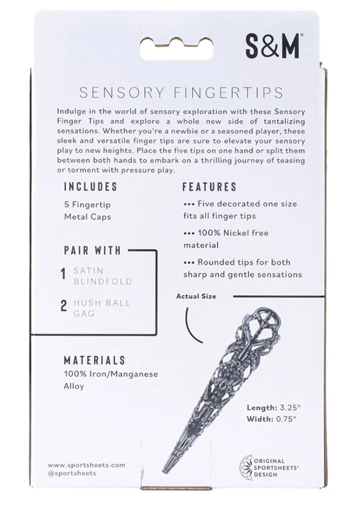 Black Sensory Fingertips - GreatEagleInc