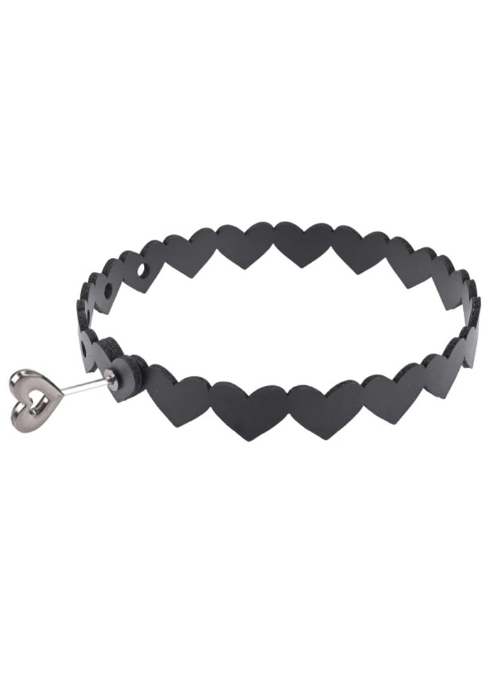 Heart Day Collar - Black - GreatEagleInc