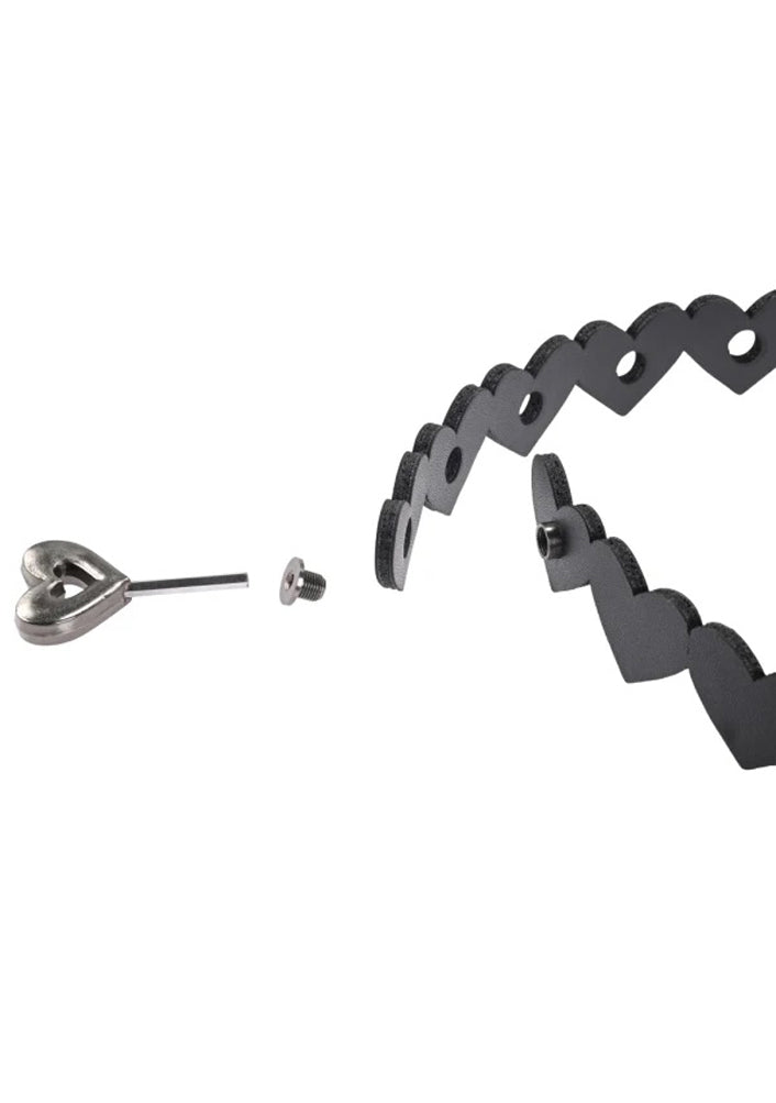 Heart Day Collar - Black - GreatEagleInc