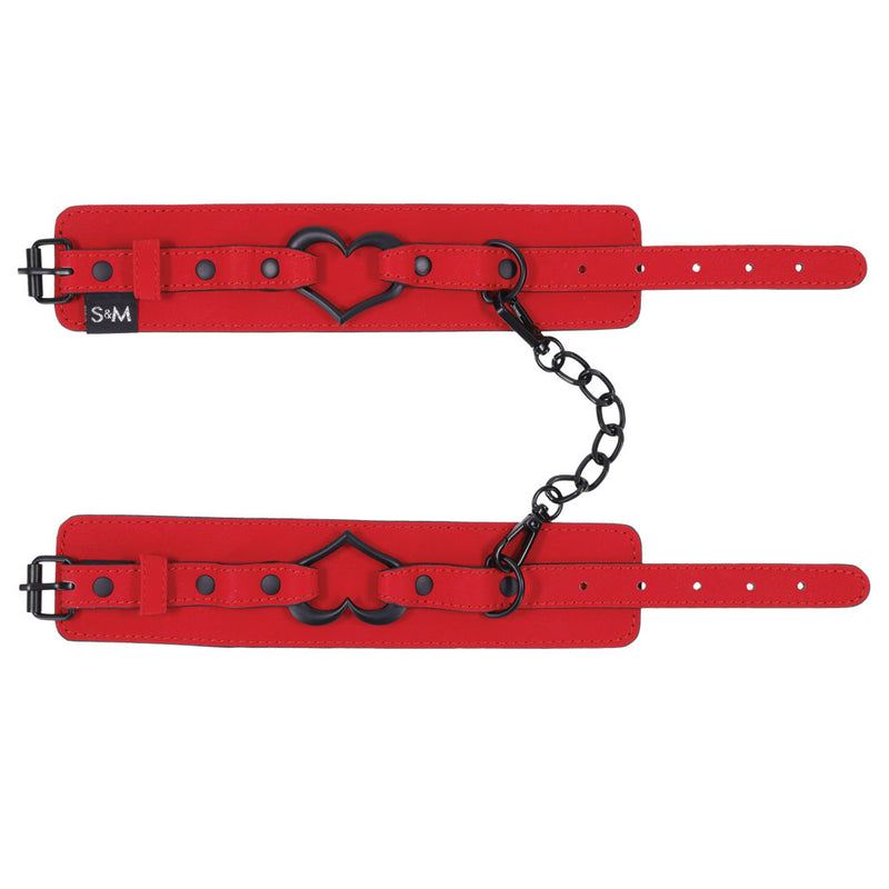 Amor Handcuffs - Red - GreatEagleInc