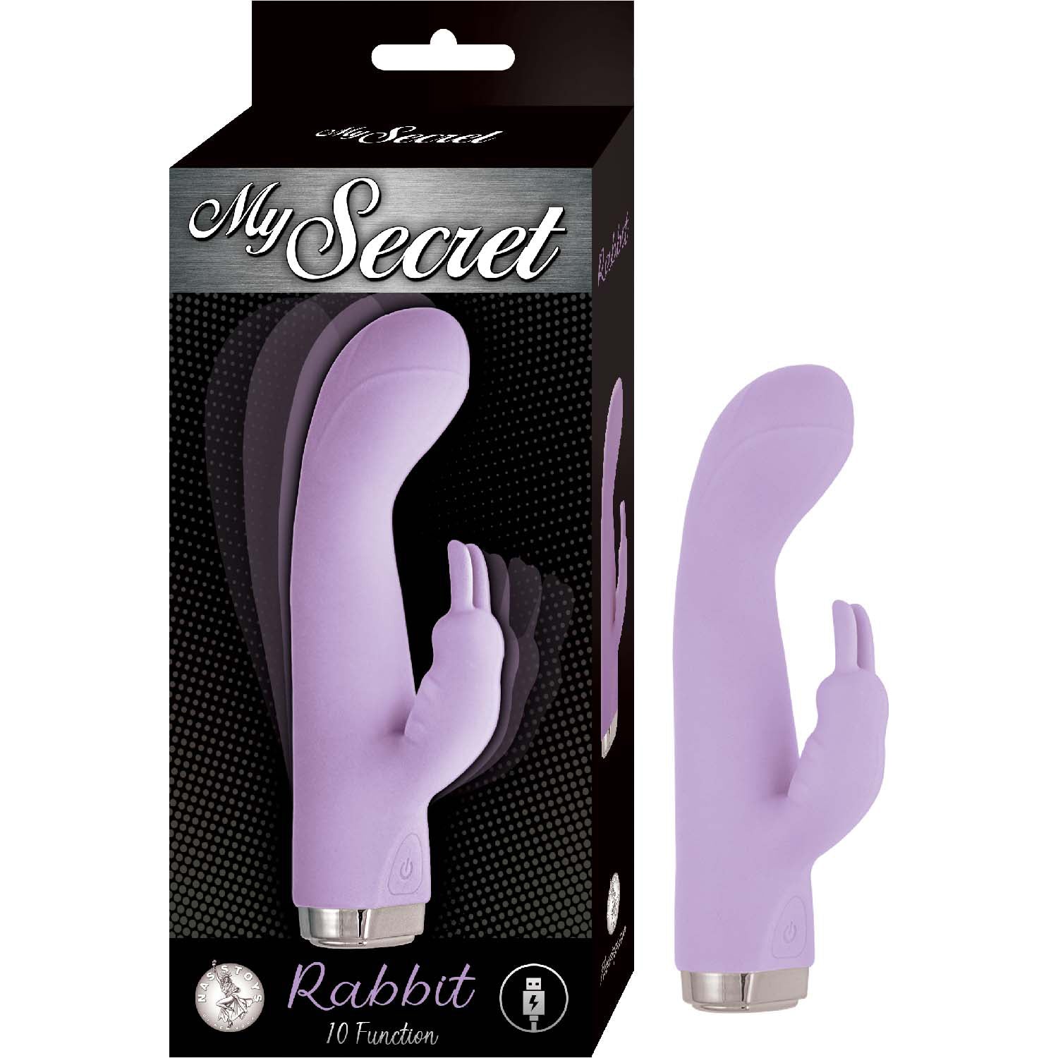 My Secret Rabbit - Purple - GreatEagleInc