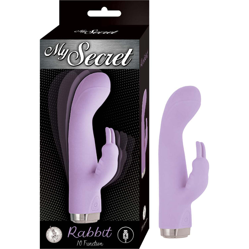 My Secret Rabbit - Purple - GreatEagleInc