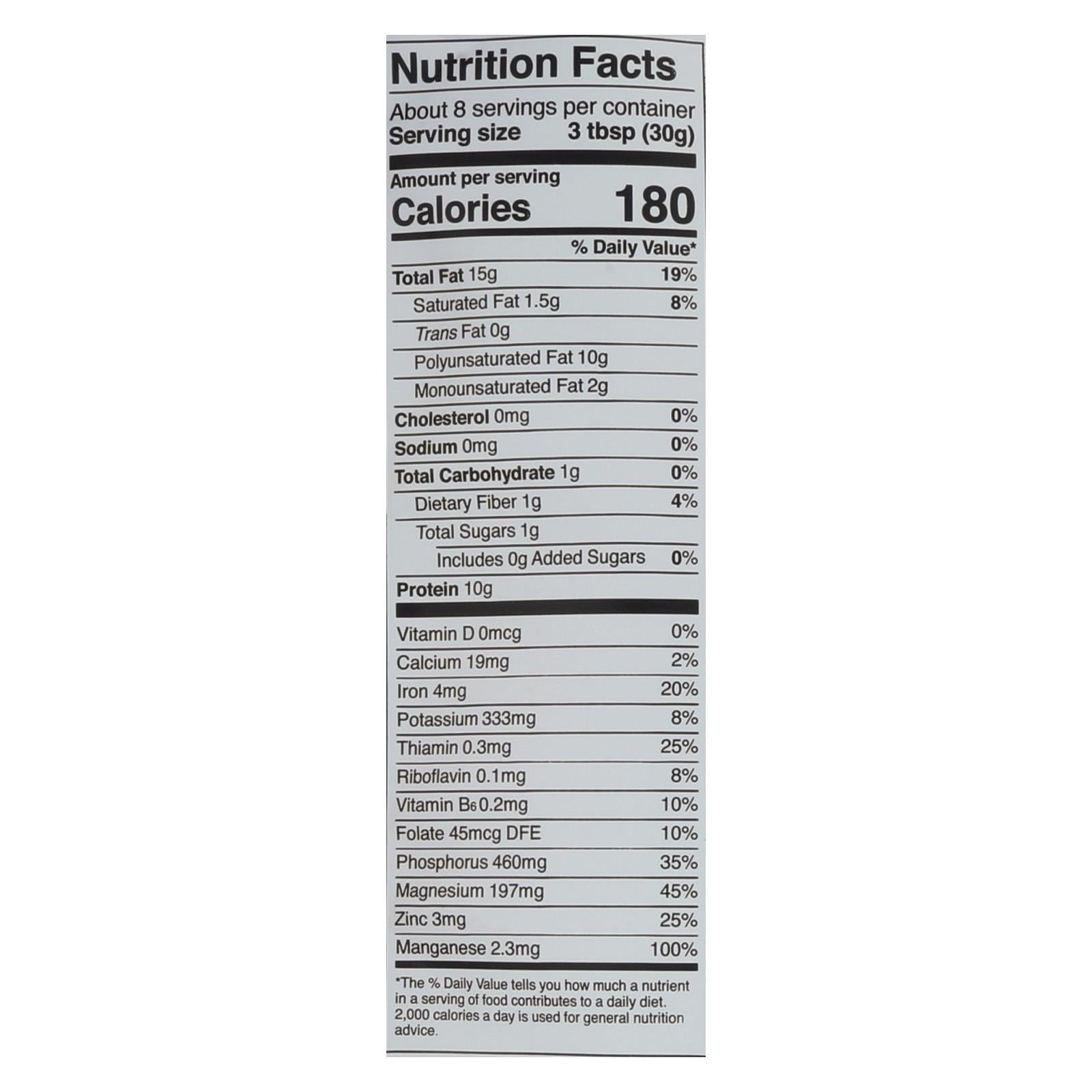 Manitoba Harvest Shelled Hemp Hearts Hemp Seed - Case Of 8 - 8 Oz - GreatEagleInc