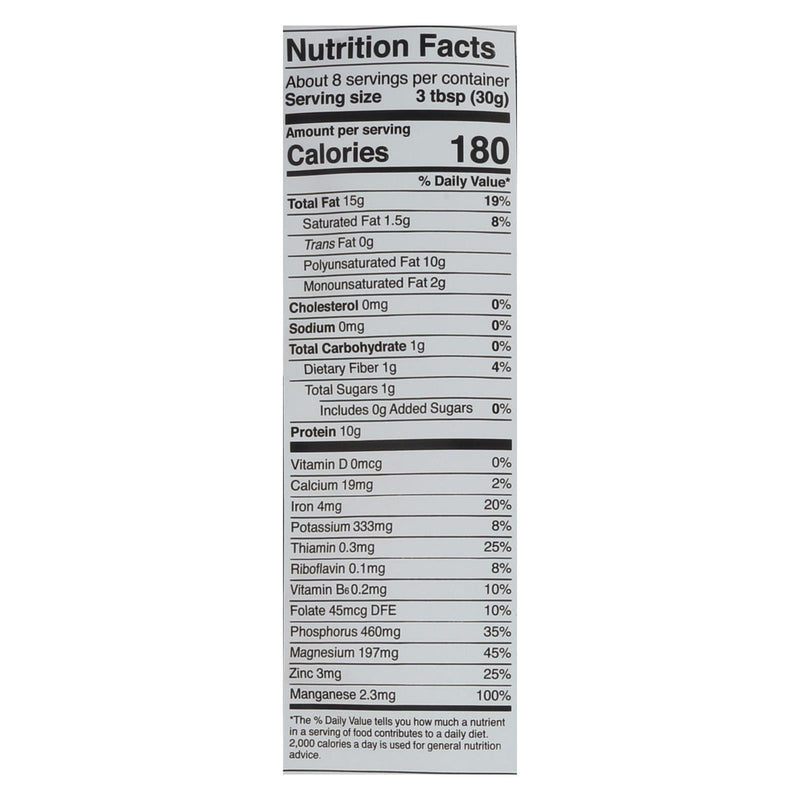 Manitoba Harvest Shelled Hemp Hearts Hemp Seed - Case Of 8 - 8 Oz - GreatEagleInc