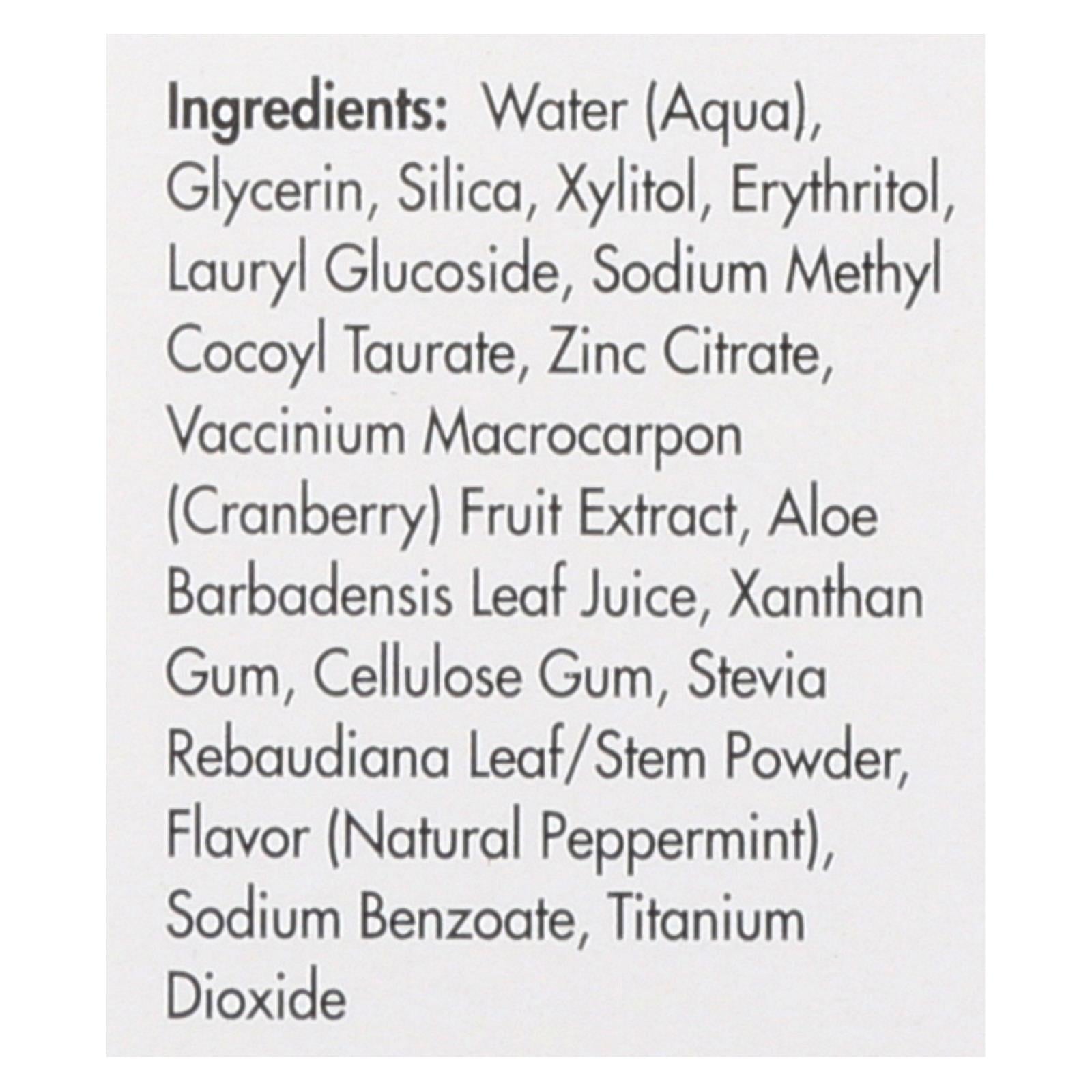 Spry Xylitol Toothpaste - Peppermint - 4 Oz. - GreatEagleInc