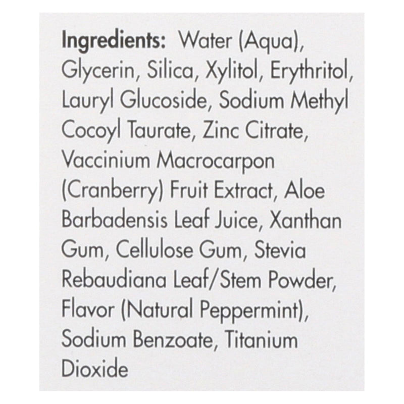 Spry Xylitol Toothpaste - Peppermint - 4 Oz. - GreatEagleInc