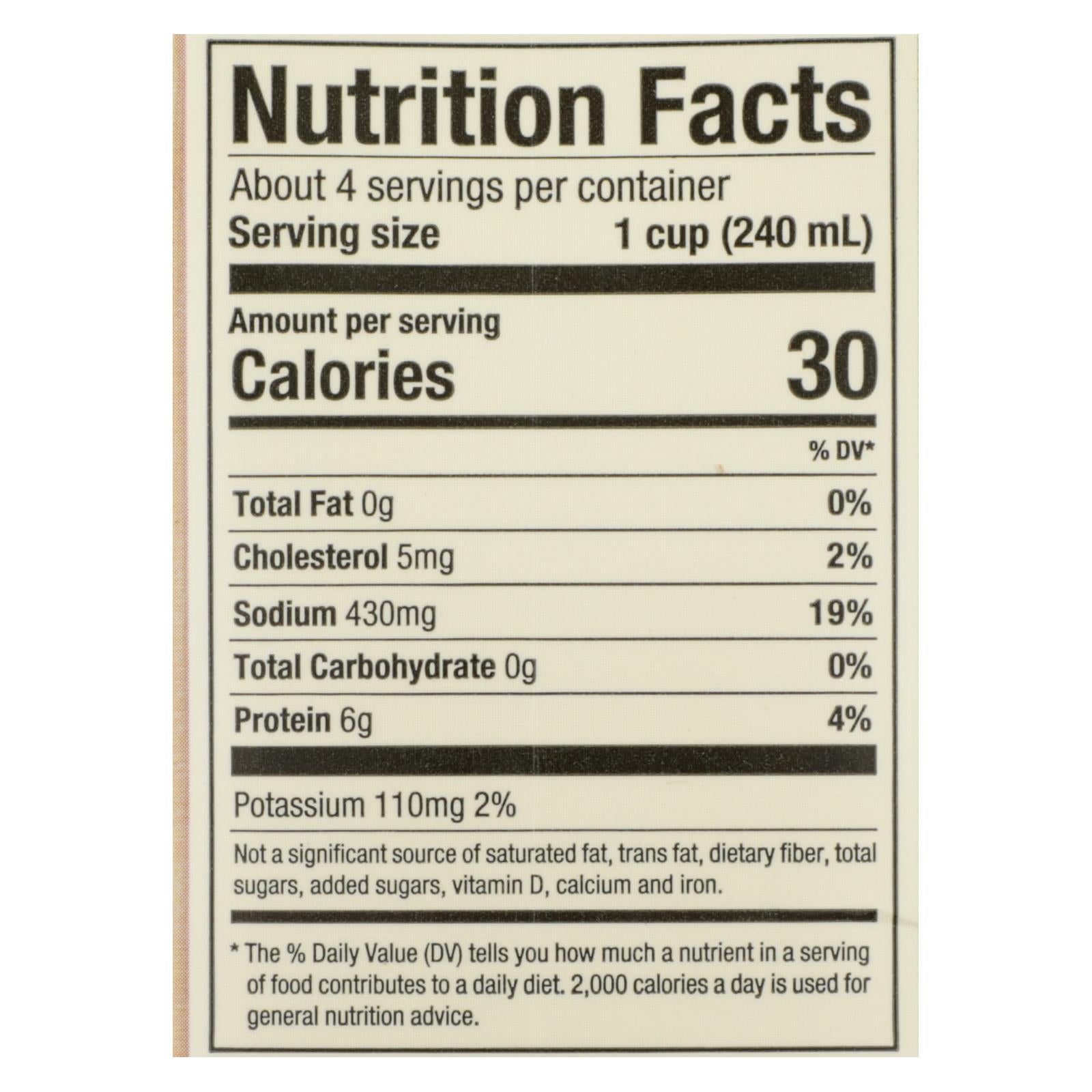 Pacific Natural Foods Simply Stock - Chicken - Case Of 12 - 32 Fl Oz. - GreatEagleInc