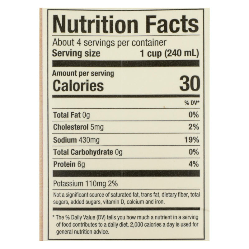Pacific Natural Foods Simply Stock - Chicken - Case Of 12 - 32 Fl Oz. - GreatEagleInc