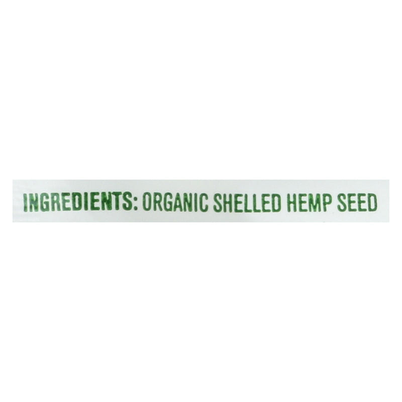 Manitoba Harvest Certified Organic Hemp Hearts Shelled Hemp Seed- Case Of 6 - 12 Oz - GreatEagleInc