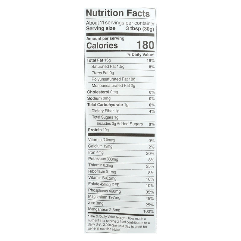 Manitoba Harvest Certified Organic Hemp Hearts Shelled Hemp Seed- Case Of 6 - 12 Oz - GreatEagleInc