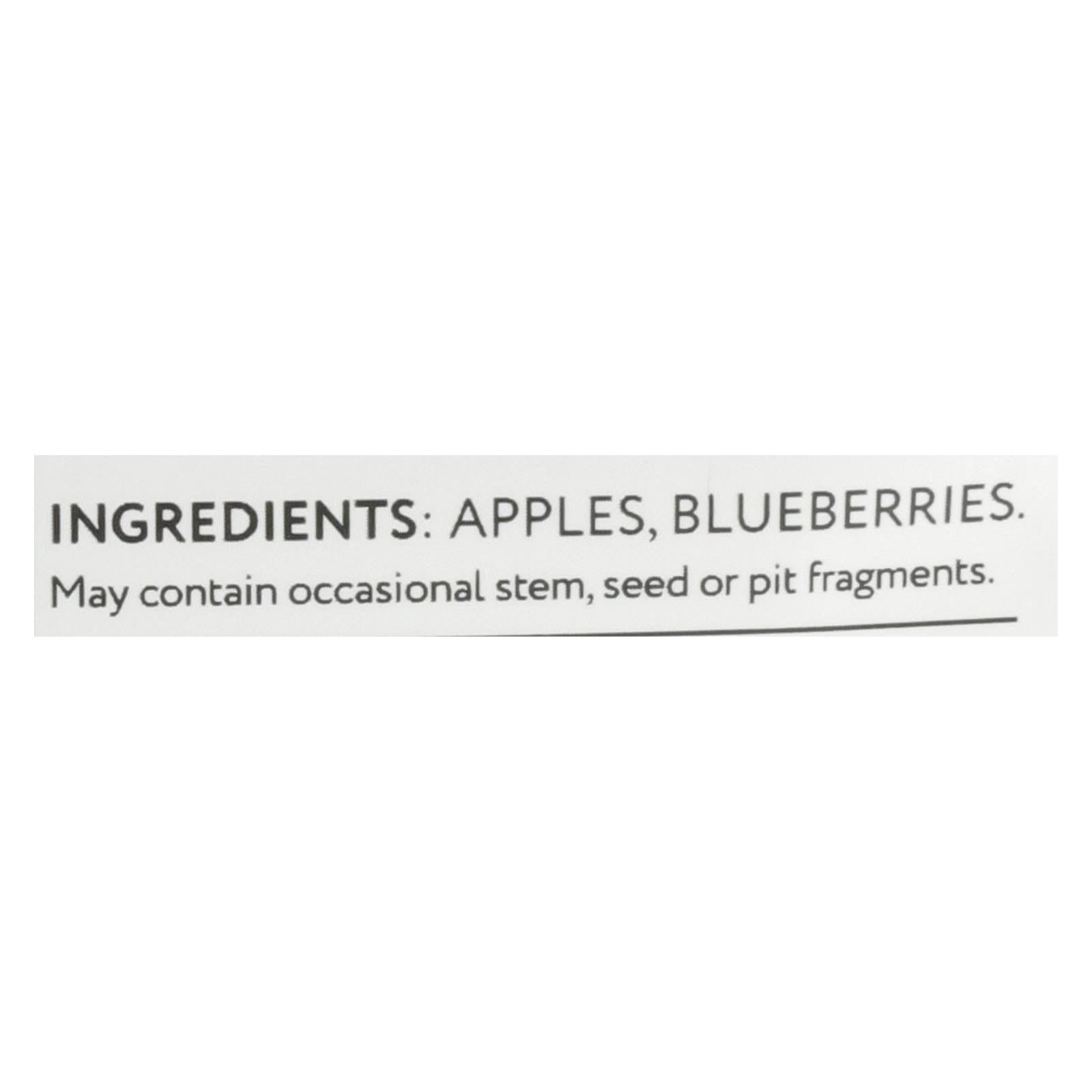 That's It Fruit Bar - Apple And Blueberry - Case Of 12 - 1.2 Oz - GreatEagleInc