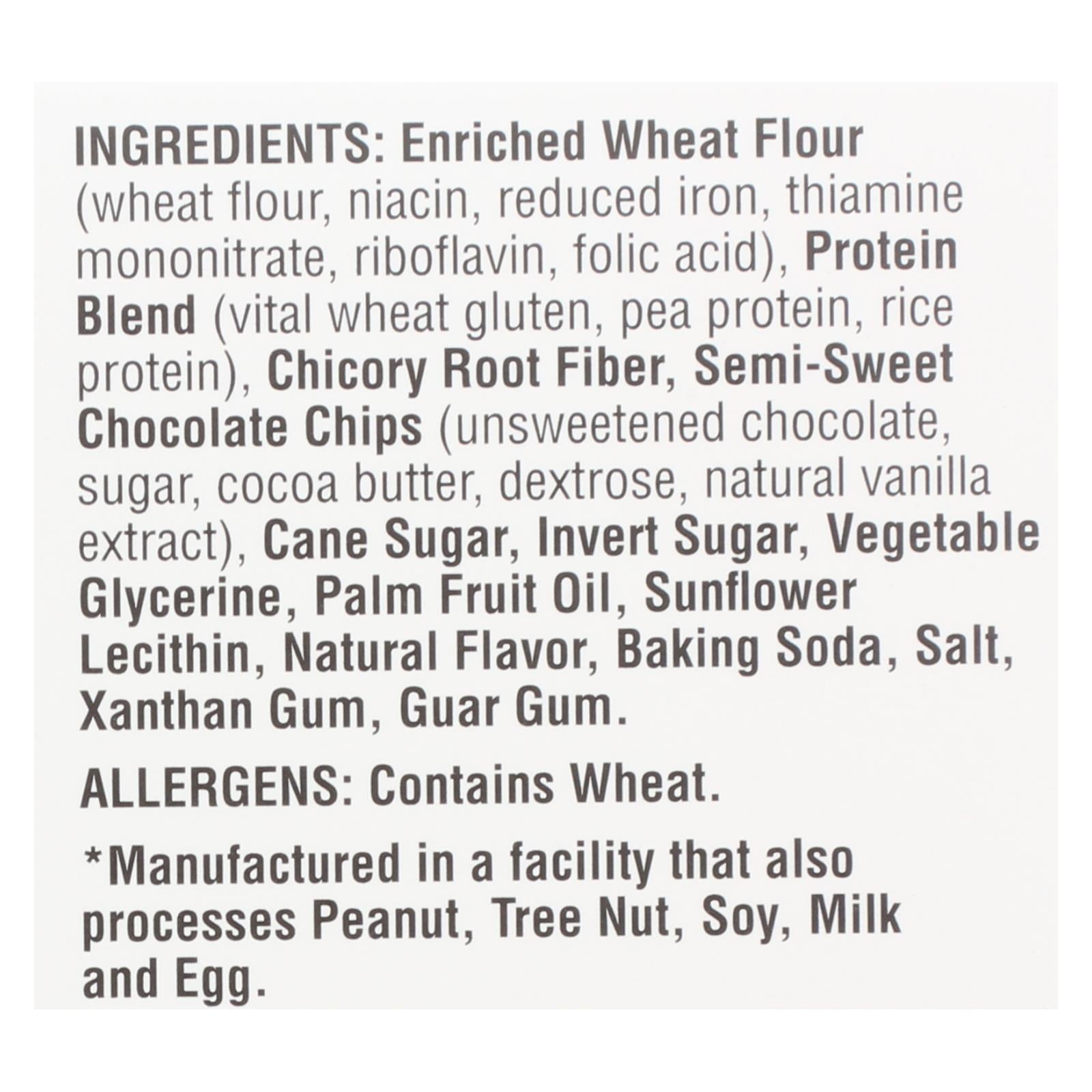 Lenny And Larry's The Complete Cookie - Chocolate Chip - 4 Oz - Case Of 12 - GreatEagleInc