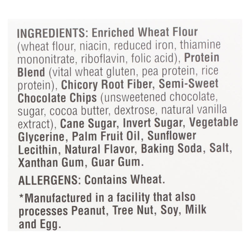 Lenny And Larry's The Complete Cookie - Chocolate Chip - 4 Oz - Case Of 12 - GreatEagleInc