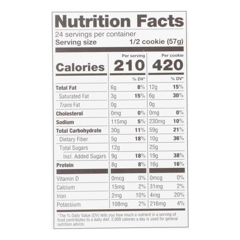 Lenny And Larry's The Complete Cookie - Chocolate Chip - 4 Oz - Case Of 12 - GreatEagleInc