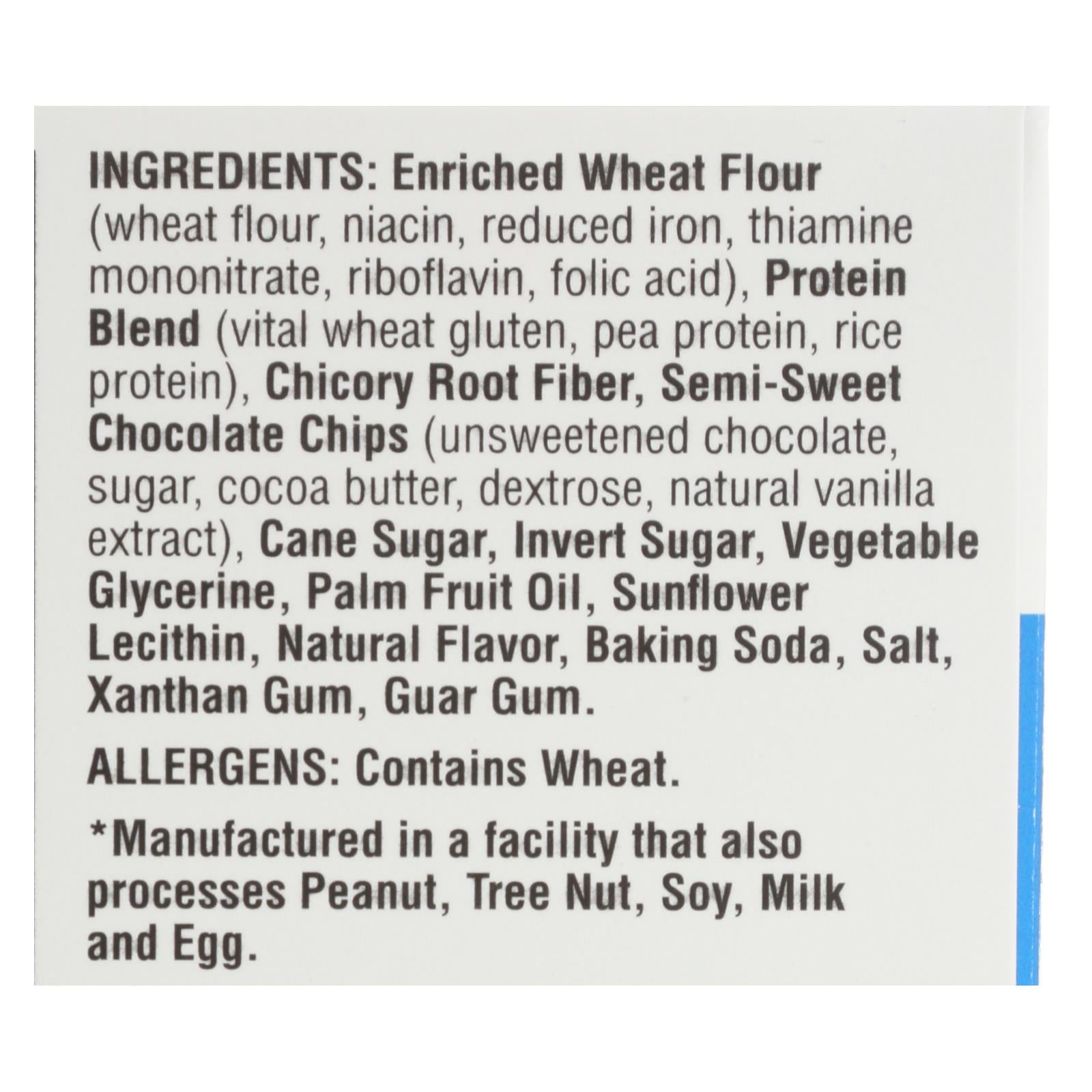 Lenny And Larry's The Complete Cookie - Chocolate Chip - 4 Oz - Case Of 12 - GreatEagleInc