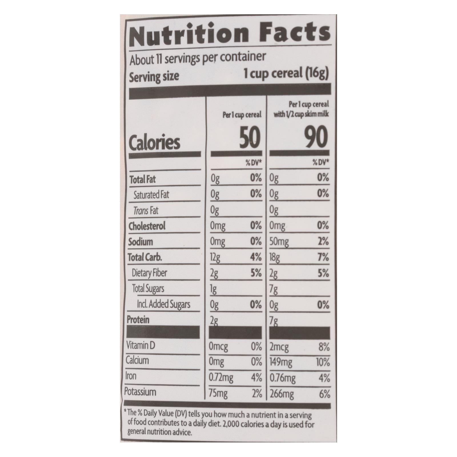 Nature's Path Organic Kamut Puffs Cereal - Case Of 12 - 6 Oz. - GreatEagleInc