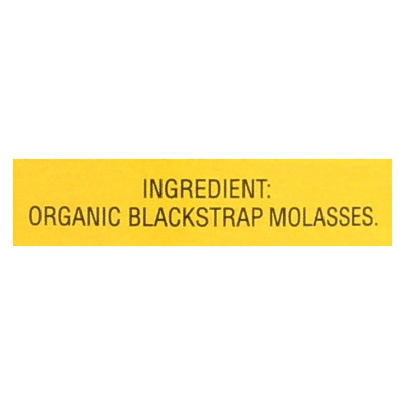 Plantation Organic Blackstrap Molasses Syrup - Case Of 12 - 15 Oz. - GreatEagleInc