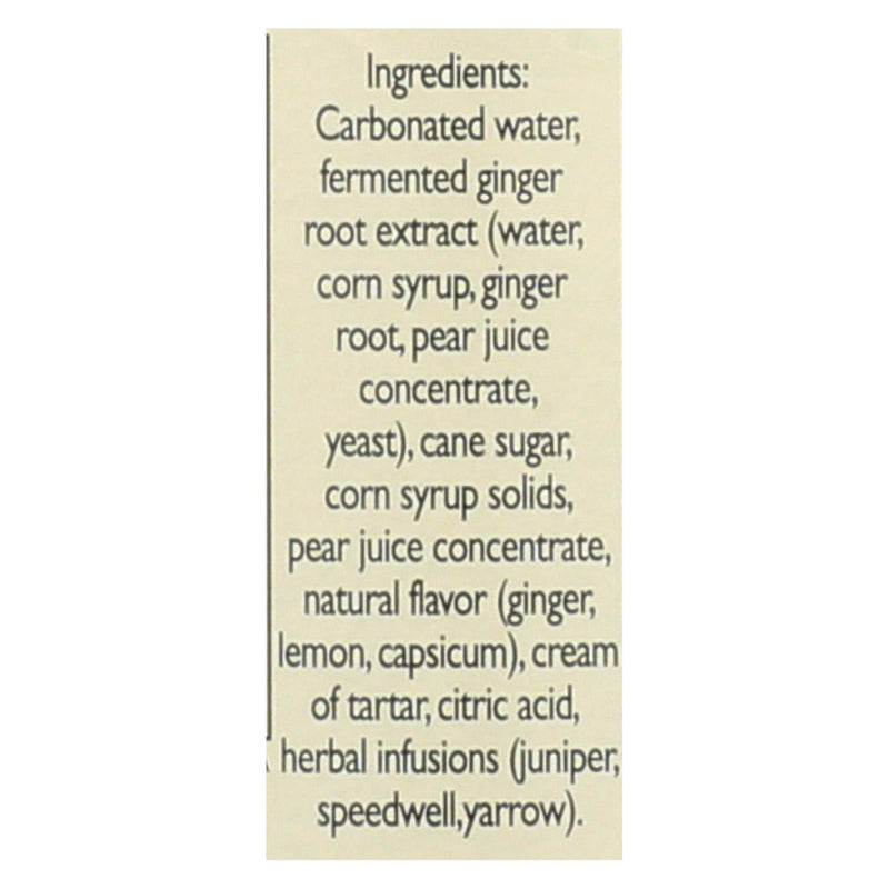 Fentimans North America Ginger Beer - Beer - Case Of 6 - 9.3 Fl Oz. - GreatEagleInc