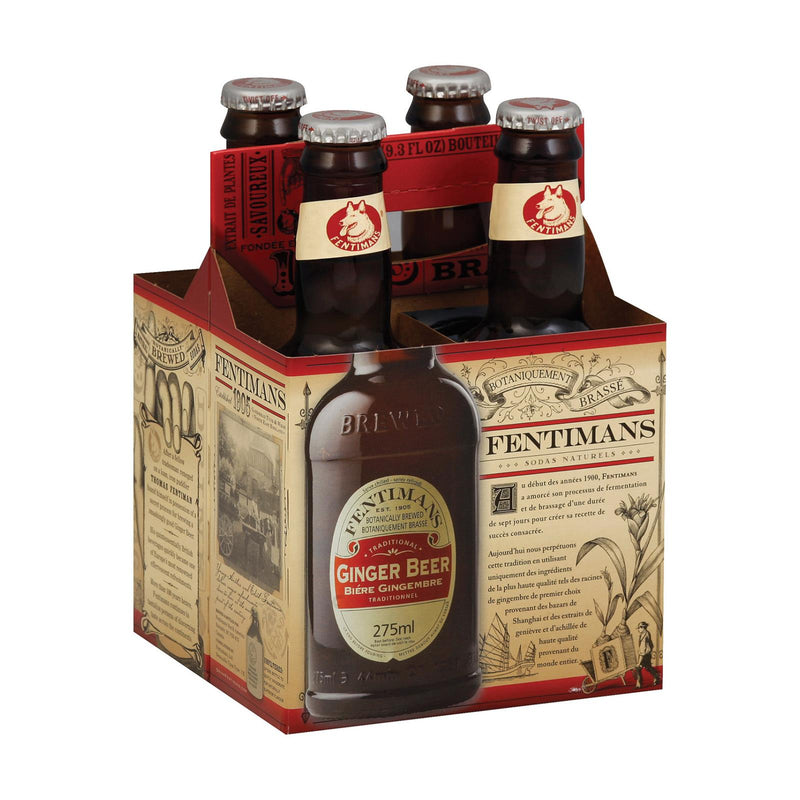 Fentimans North America Ginger Beer - Beer - Case Of 6 - 9.3 Fl Oz. - GreatEagleInc