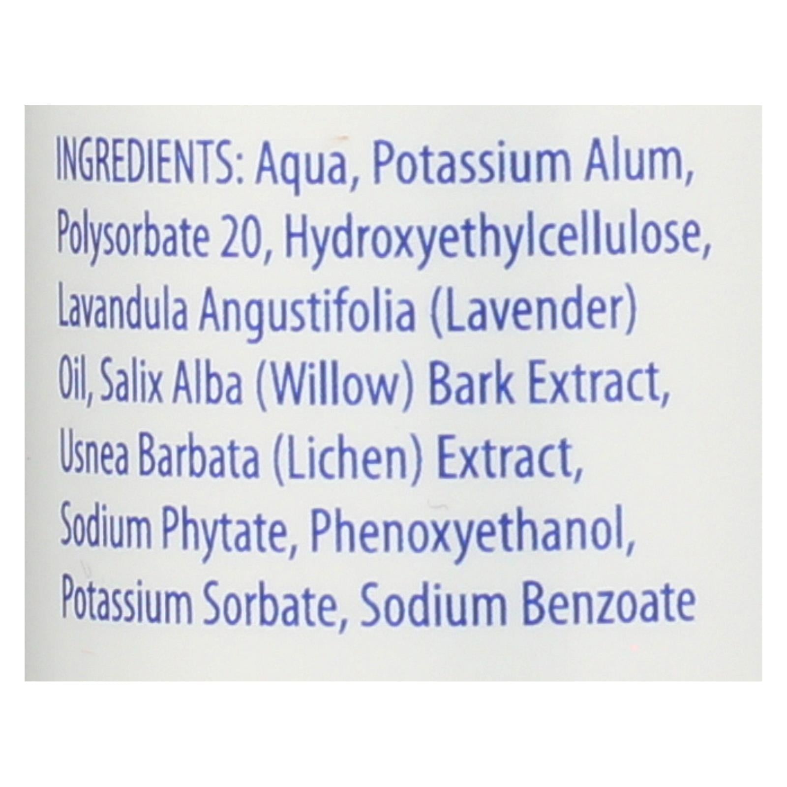 Kiss My Face Deodorant Liquid Rock Roll-on Lavender - 3 Fl Oz - GreatEagleInc