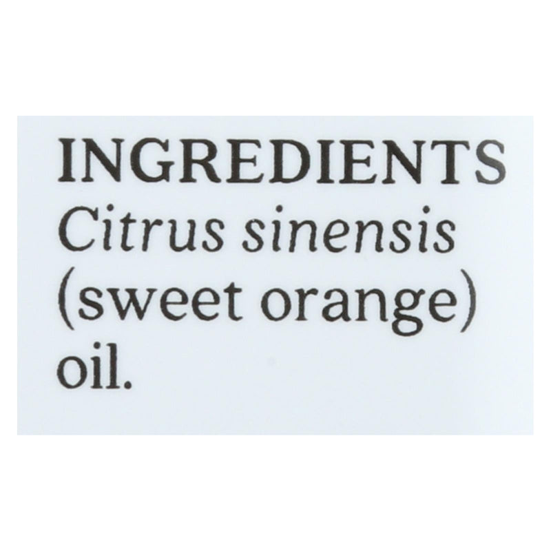Aura Cacia - Essential Oil Sweet Orange - 0.5 Fl Oz - GreatEagleInc