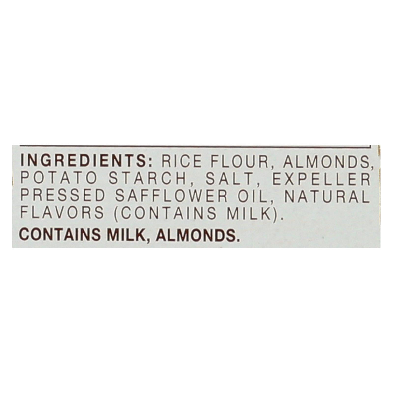 Blue Diamond - Nut Thins - Almond - Case Of 12 - 4.25 Oz. - Eco-Friendly Home & Grocery