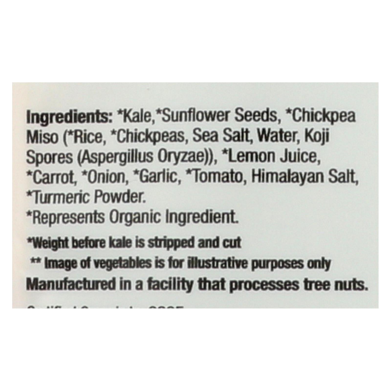 Brad's Plant Based - Crunchy Kale - Cheeze It Up - Case Of 12 - 2 Oz. - GreatEagleInc