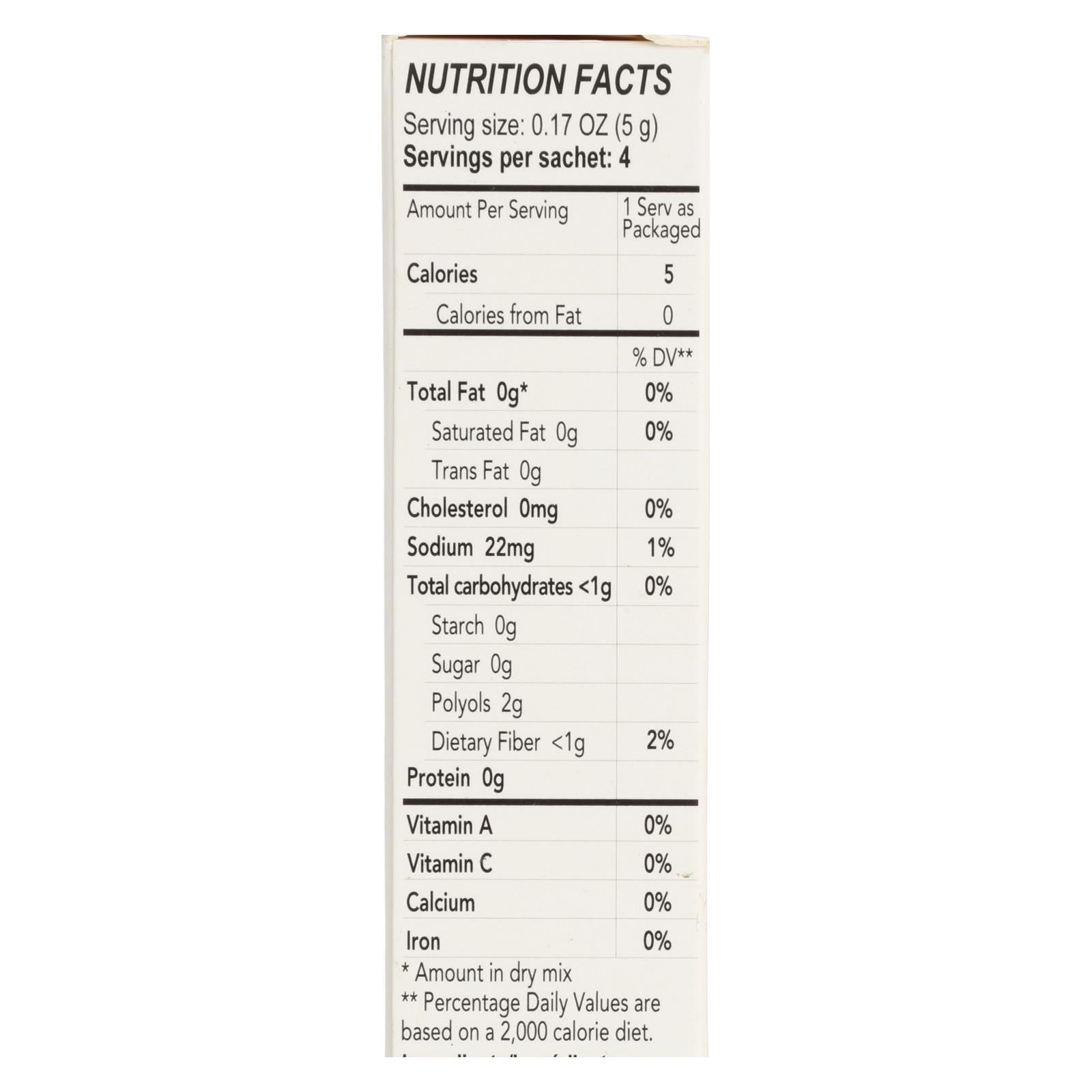 Simply Delish Natural Jel Dessert - Orange - Case Of 6 - 1.6 Oz. - GreatEagleInc