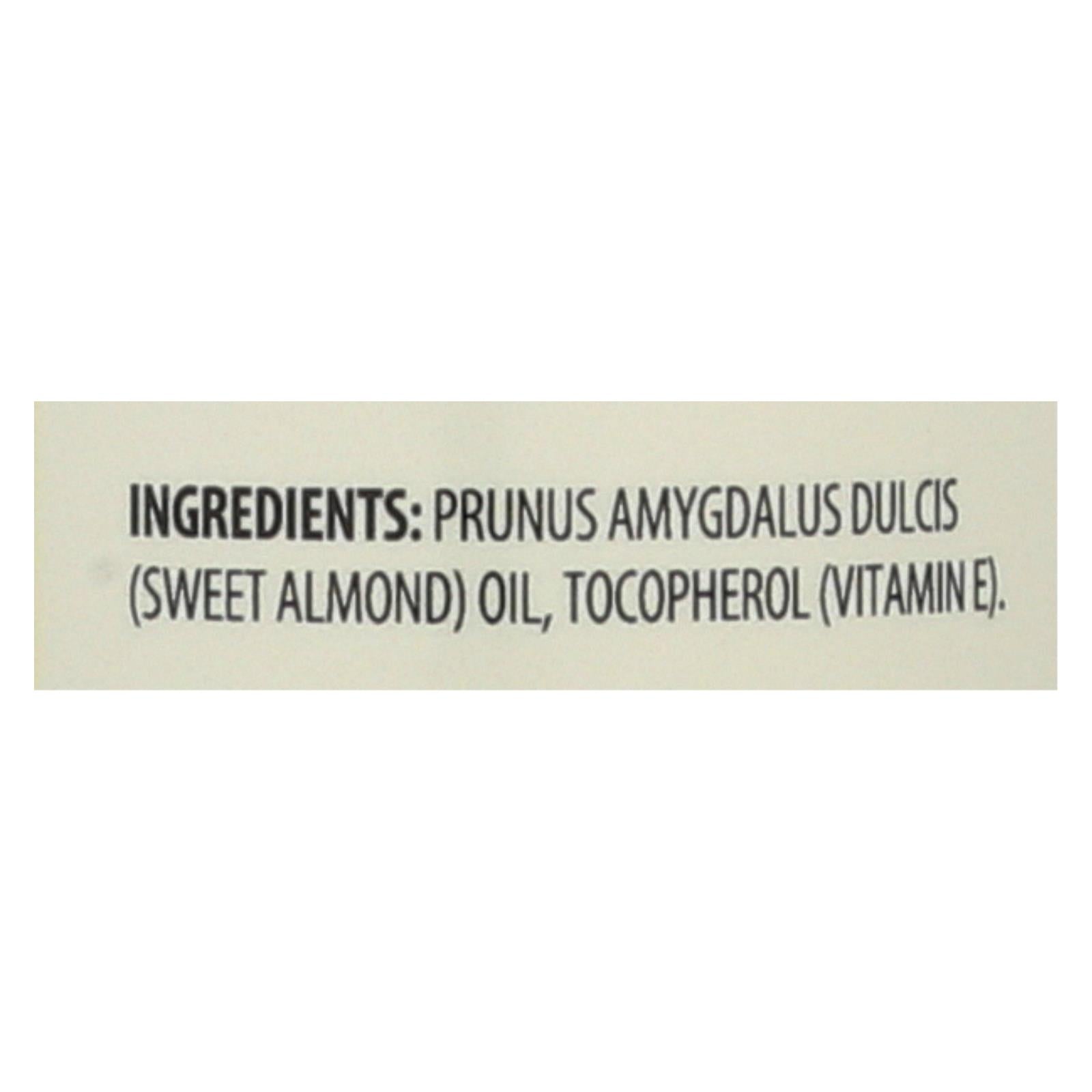 Aura Cacia - Sweet Almond Natural Skin Care Oil - 4 Fl Oz - GreatEagleInc