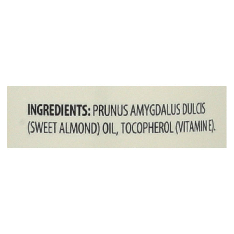 Aura Cacia - Sweet Almond Natural Skin Care Oil - 4 Fl Oz - GreatEagleInc