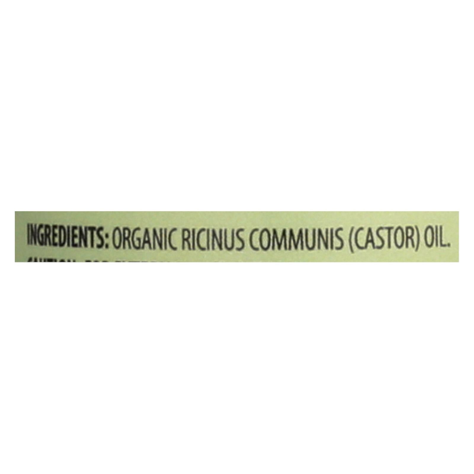 Aura Cacia - Skin Care Oil - Organic Castor Oil - 4 Fl Oz - GreatEagleInc