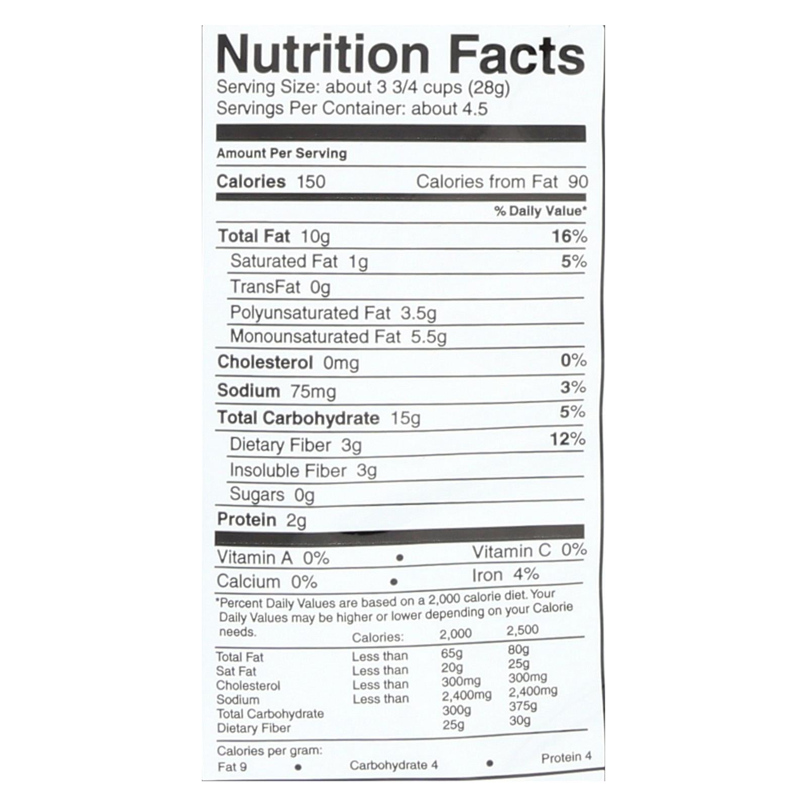 Skinny Pop Popcorn - Original - Case Of 12 - 4.4 Oz. - Eco-Friendly Home & Grocery