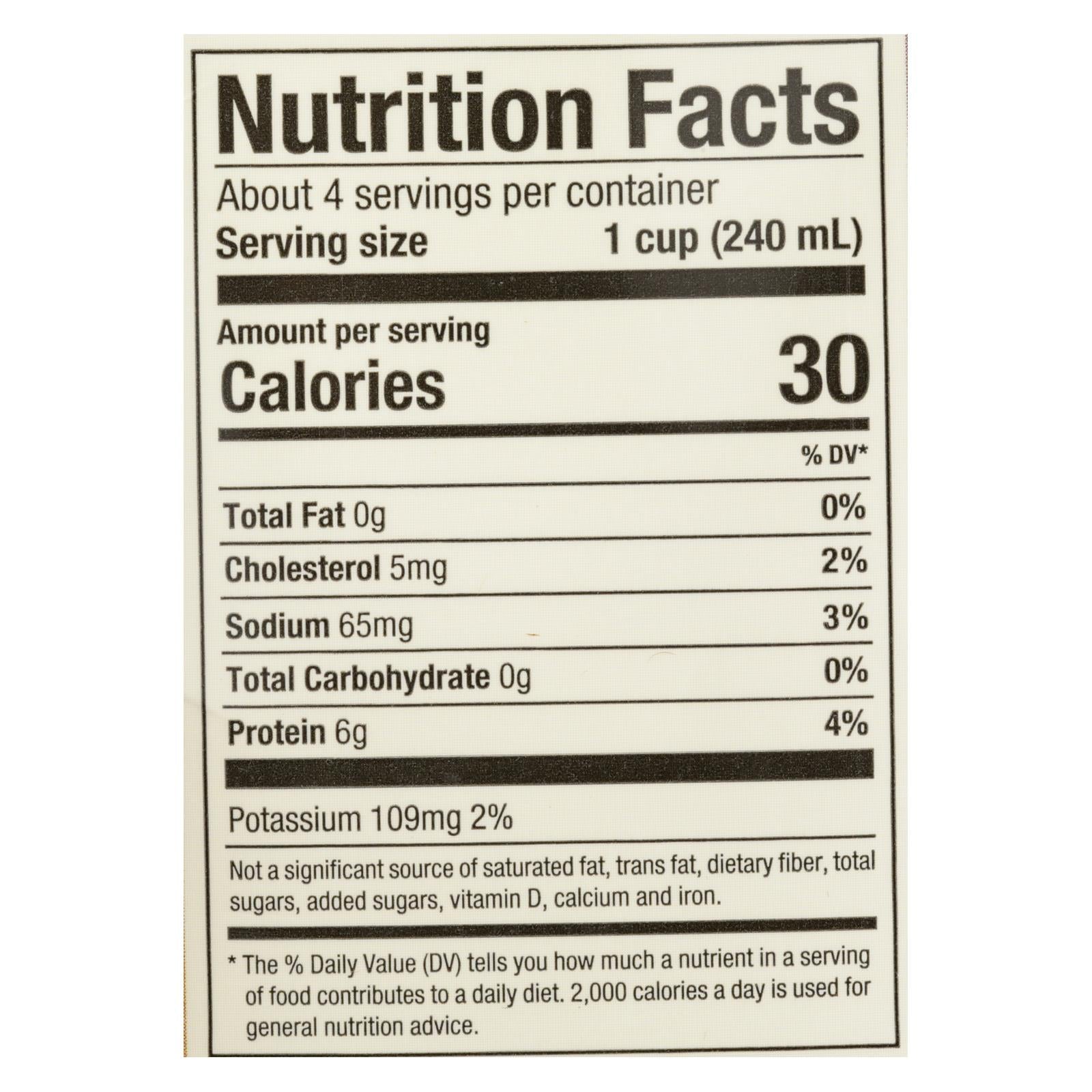 Pacific Natural Foods Simply Stock - Chicken - Case Of 12 - 32 Fl Oz. - GreatEagleInc