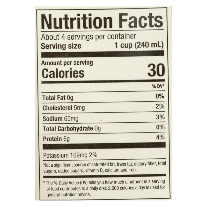 Pacific Natural Foods Simply Stock - Chicken - Case Of 12 - 32 Fl Oz. - GreatEagleInc