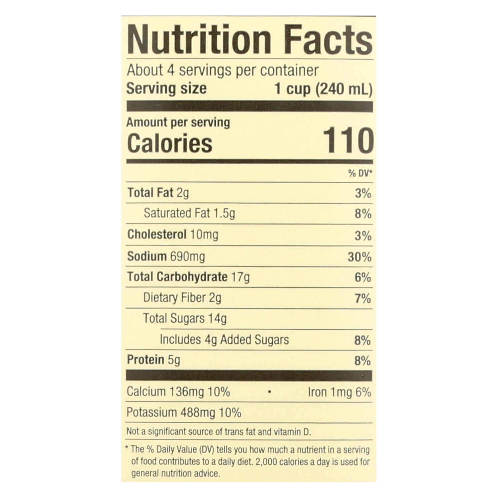 Pacific Natural Foods Tomato Soup - Creamy - Case Of 12 - 32 Fl Oz. - GreatEagleInc