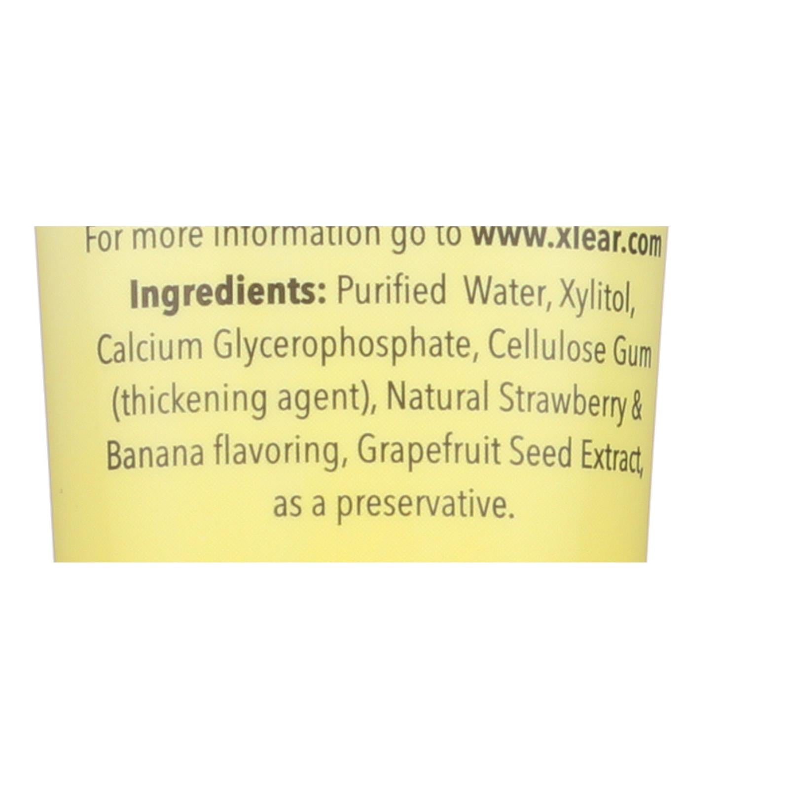 Spry Tooth Gel - Strawberry And Banana - 2 Fl Oz. - Eco-Friendly Home & Grocery