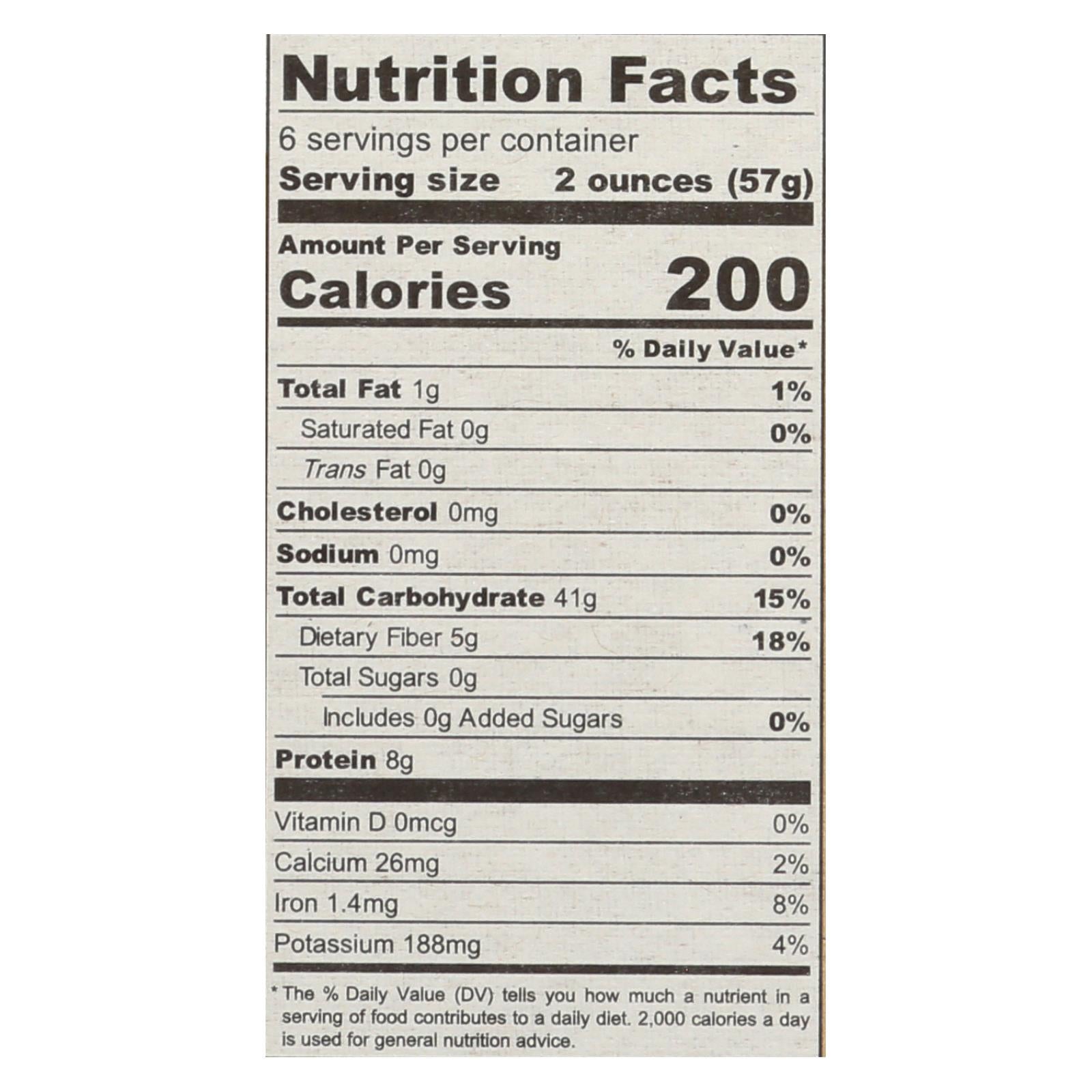 Sfoglini Whole Grain Blend Reginetti - Case Of 6 - 12 Oz. - GreatEagleInc