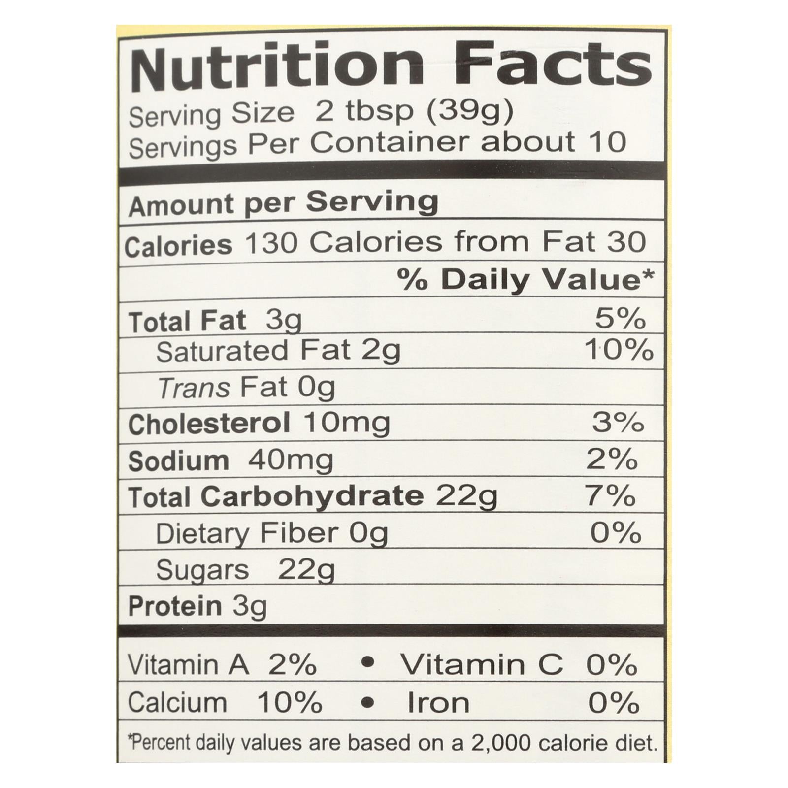 California Farms Sweetened Condensed Milk - Case Of 24 - 14 Fl Oz. - GreatEagleInc