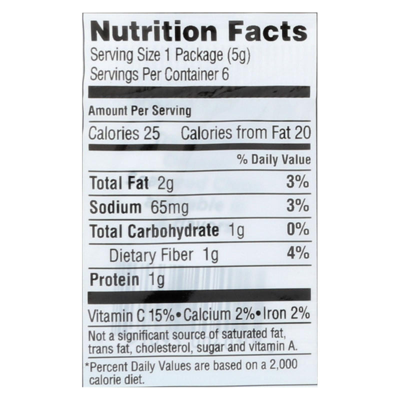 Gimme Seaweed Snacks Organic Roasted Seaweed Snack - Sea Salt - Case Of 8 - 6/.17 Oz - GreatEagleInc