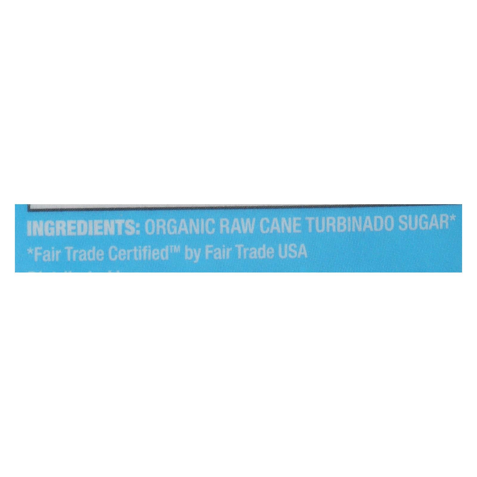 Wholesome Sweeteners Sugar - Organic - Turbinado - Raw Cane - 1.5 Lb - Case Of 12 - GreatEagleInc